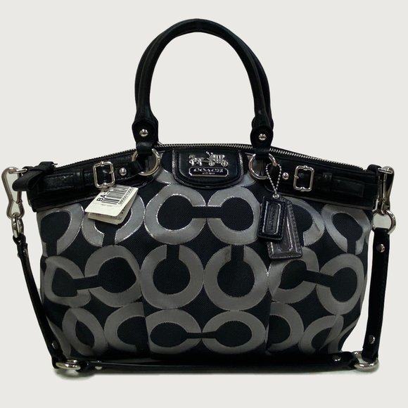 COACH 18608 Madison OP Art Satchel